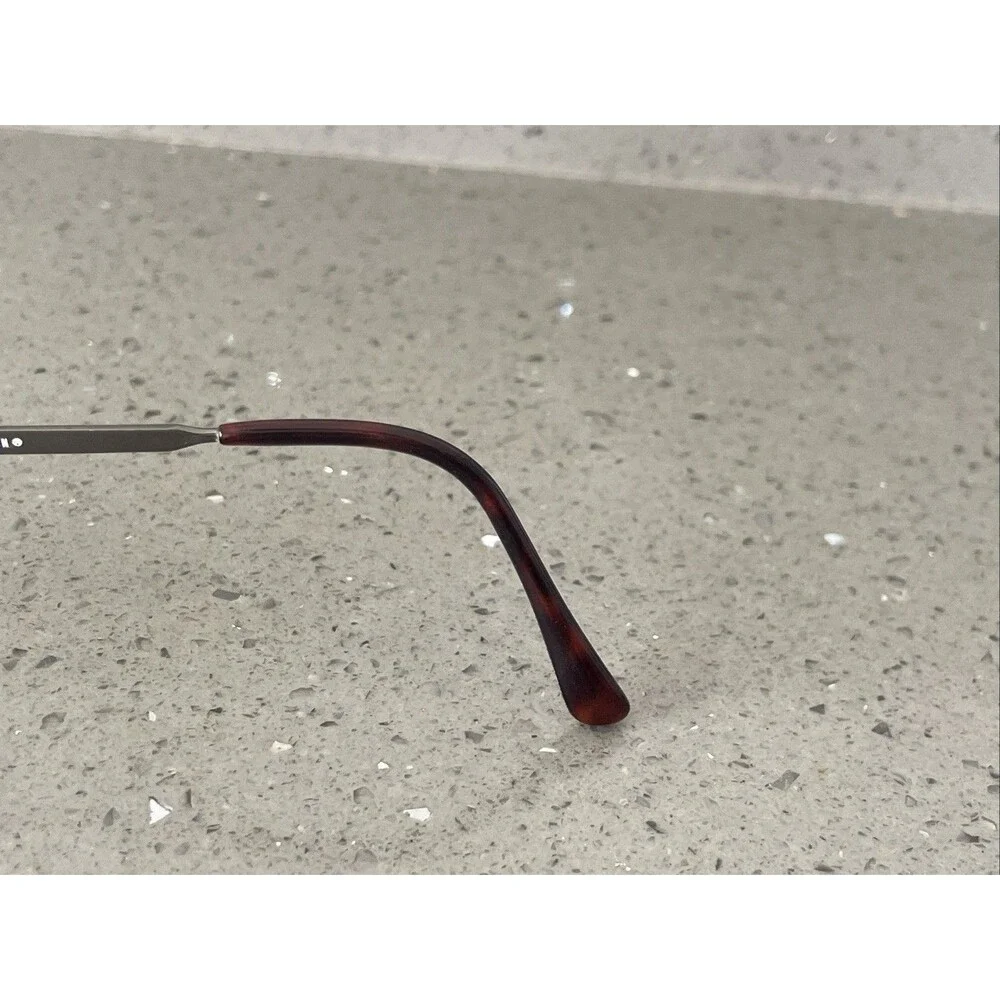 Harley-Davidson Kids Eyeglasses Frames ONLY HD98 DA/AS Tortoise Silver 46-17-130